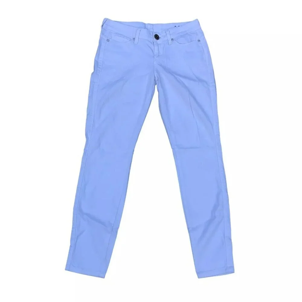 G BY GUESS Denim Jeans Women's 27 White Skinny Leg Pants​​​